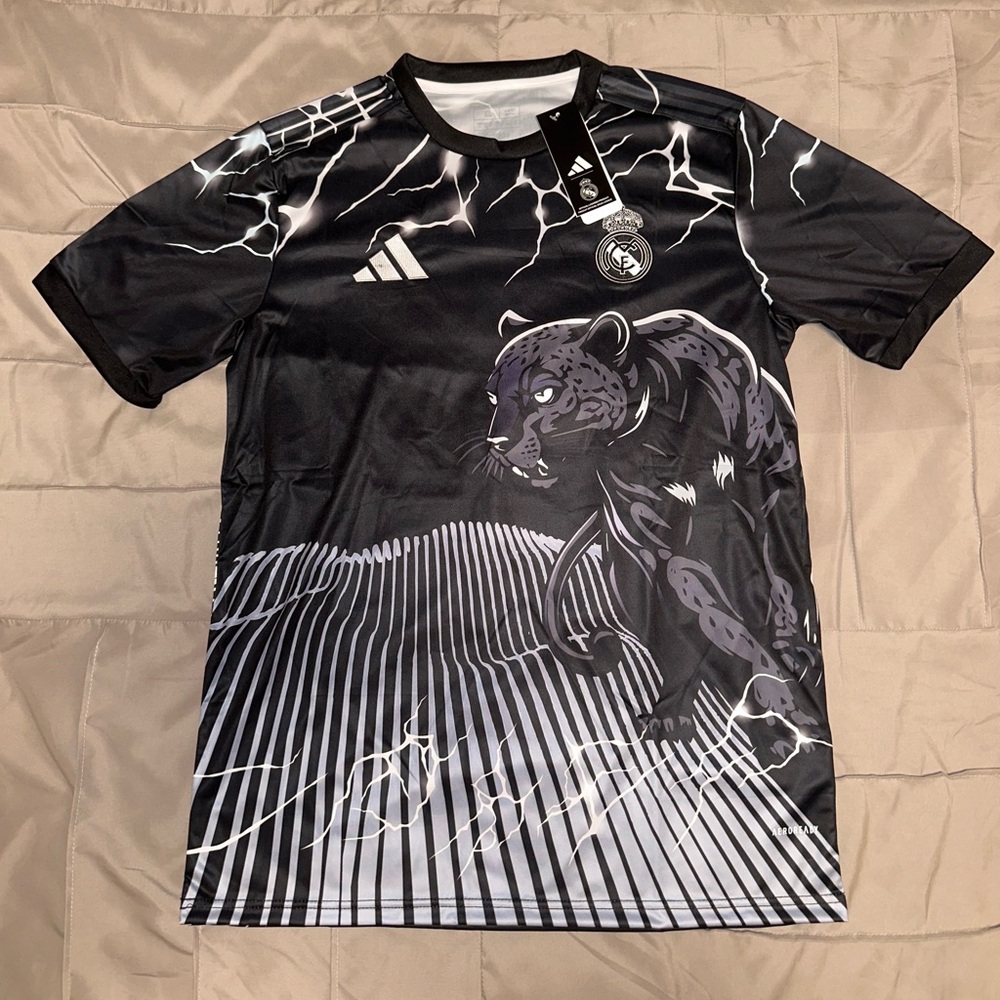 Real Madrid Black Panther Soccer Jersey